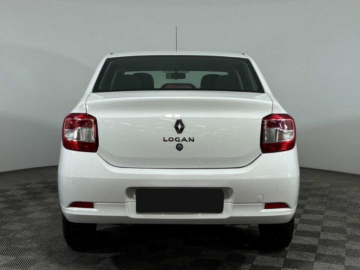 Renault Logan с пробегом — 2020 год. Фото: #5