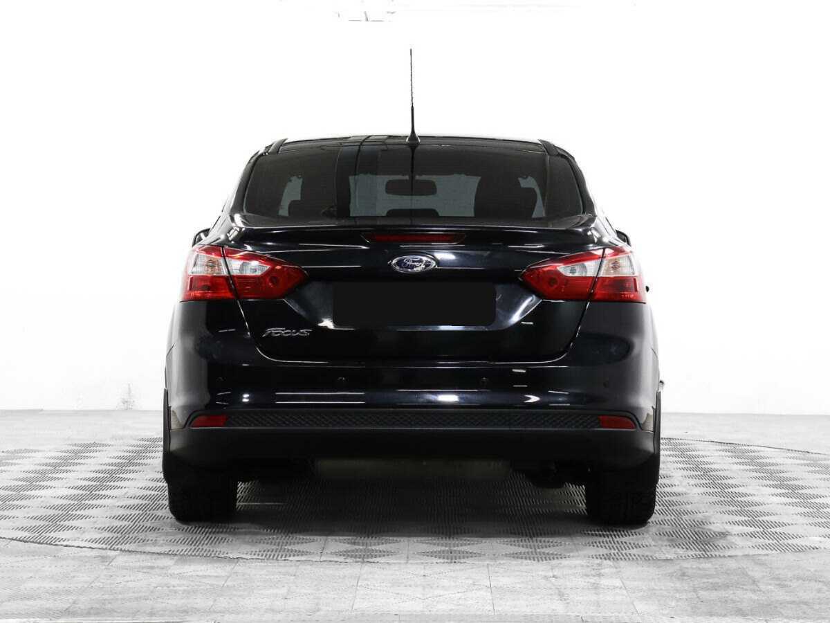 Ford Focus с пробегом — 2013 год. Фото: #5