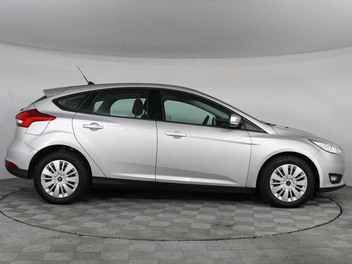 Ford Focus с пробегом — 2018 год. Фото: #3