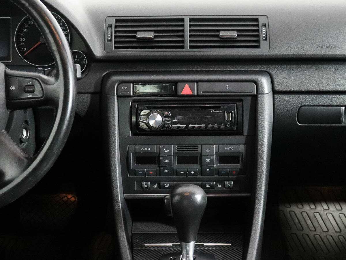 Audi A4 с пробегом — 2005 год. Фото: #11