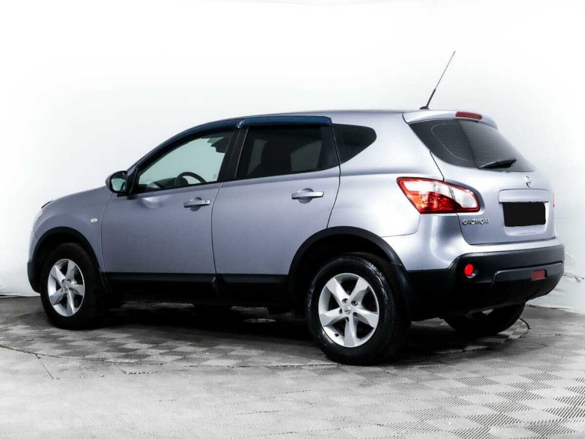Nissan Qashqai с пробегом — 2010 год. Фото: #5