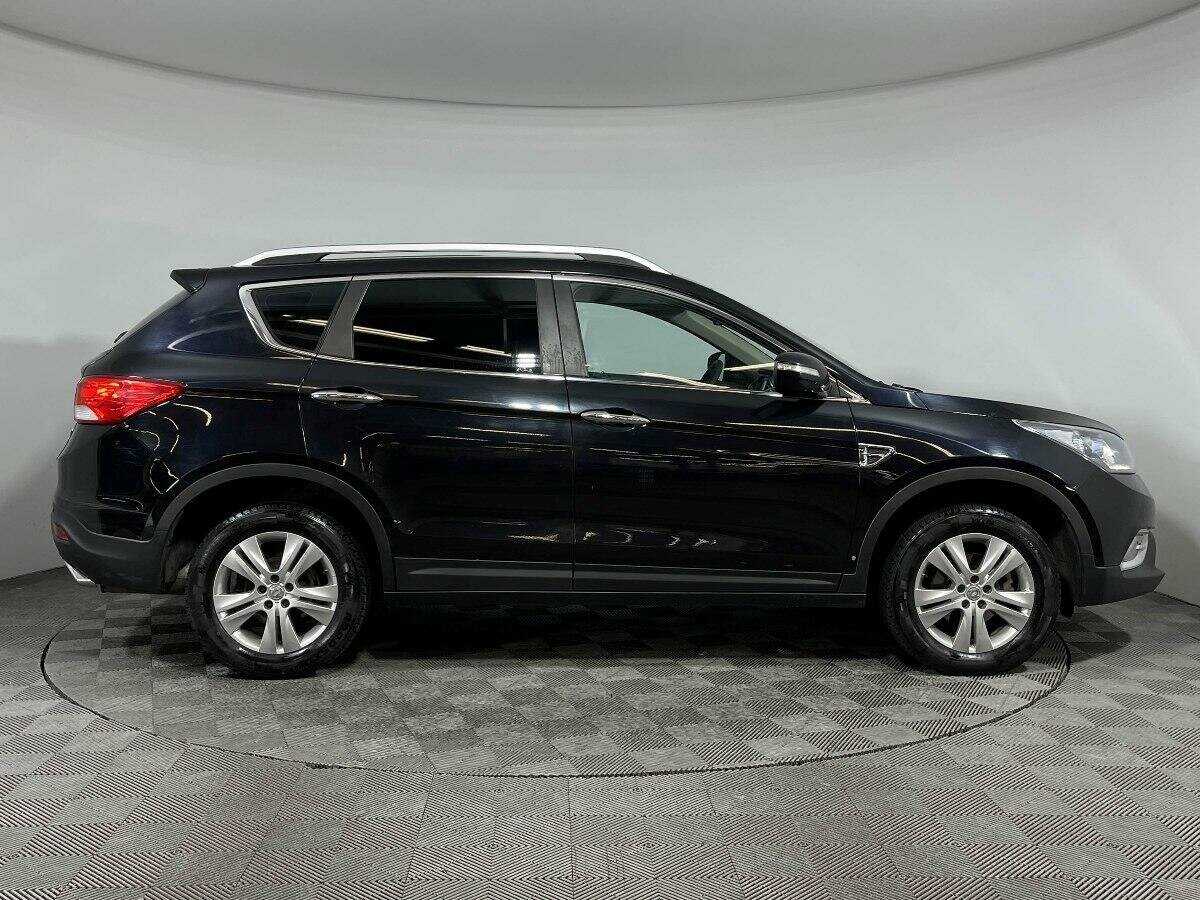 Dongfeng AX7 с пробегом — 2017 год. Фото: #3