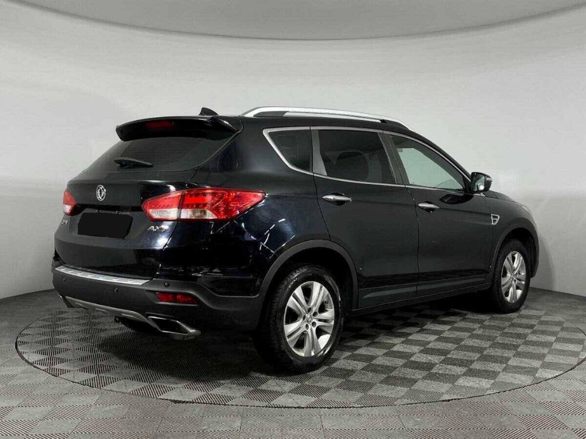 Dongfeng AX7 с пробегом — 2017 год. Фото: #4