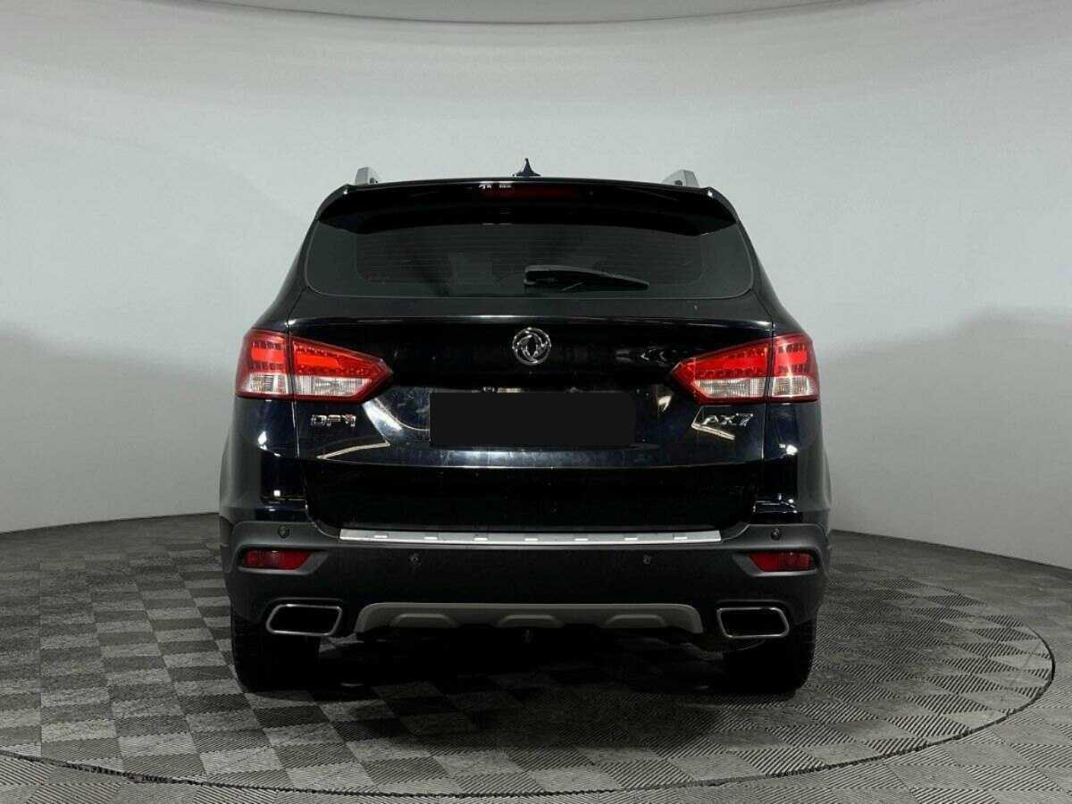 Dongfeng AX7 с пробегом — 2017 год. Фото: #5