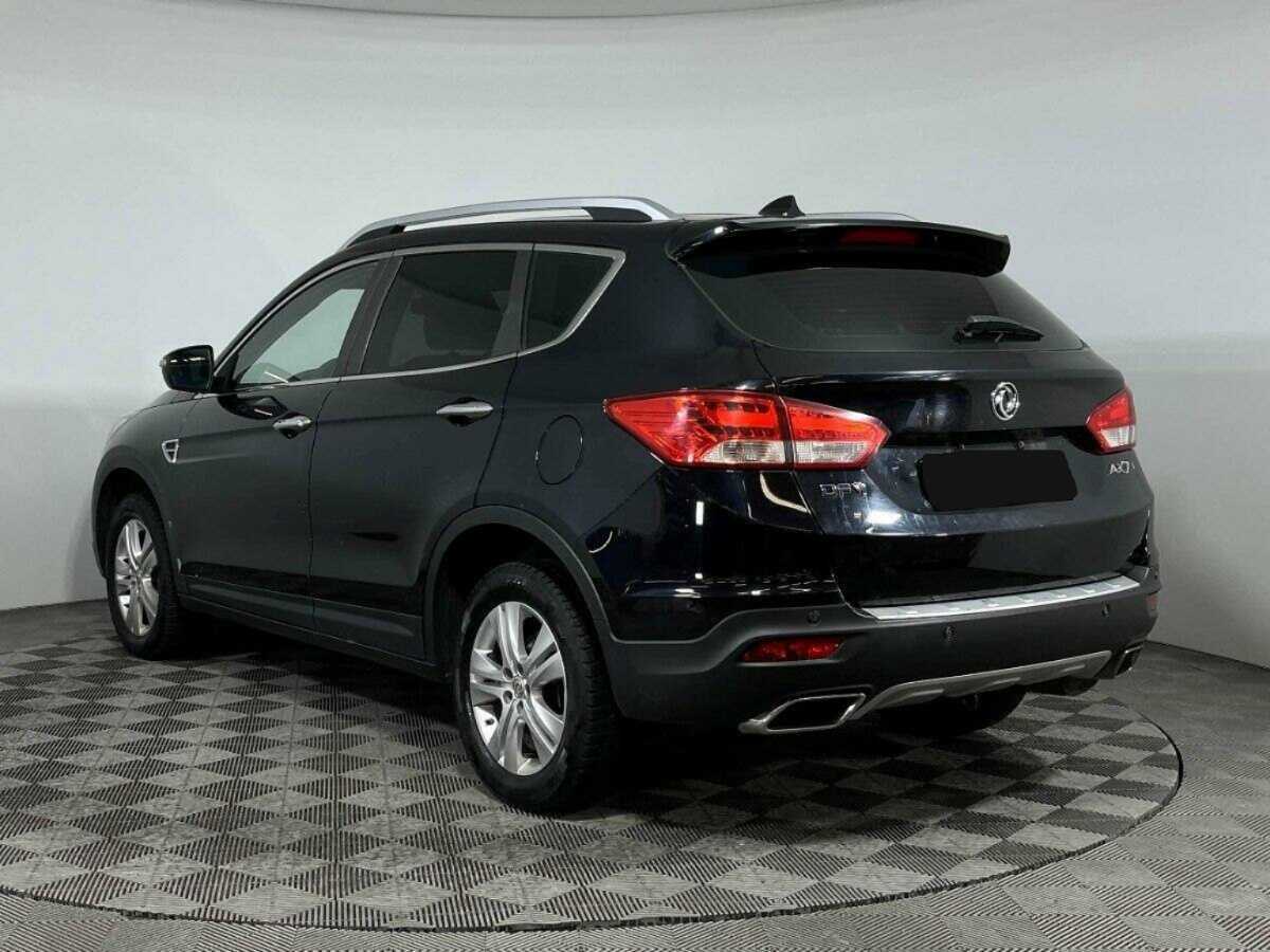 Dongfeng AX7 с пробегом — 2017 год. Фото: #6