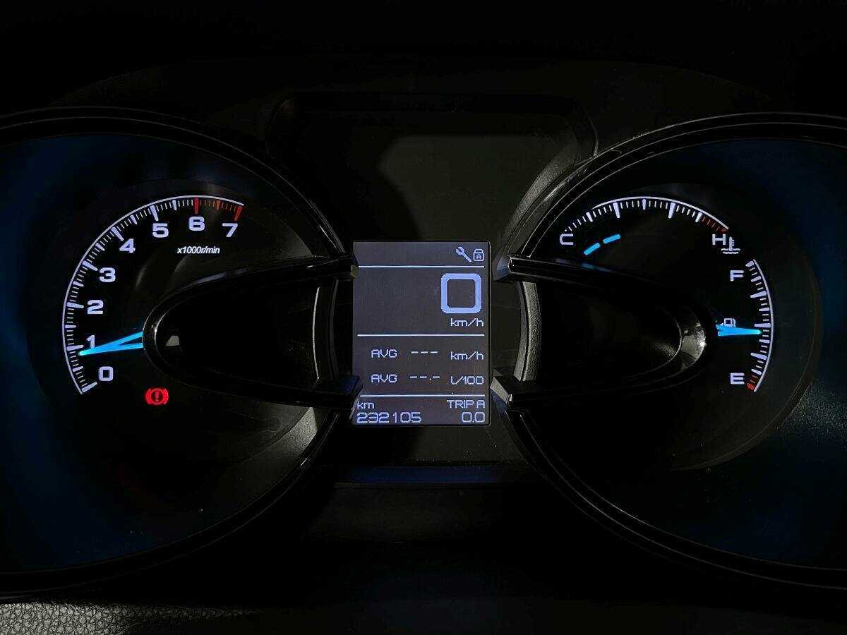 Dongfeng AX7 с пробегом — 2017 год. Фото: #10