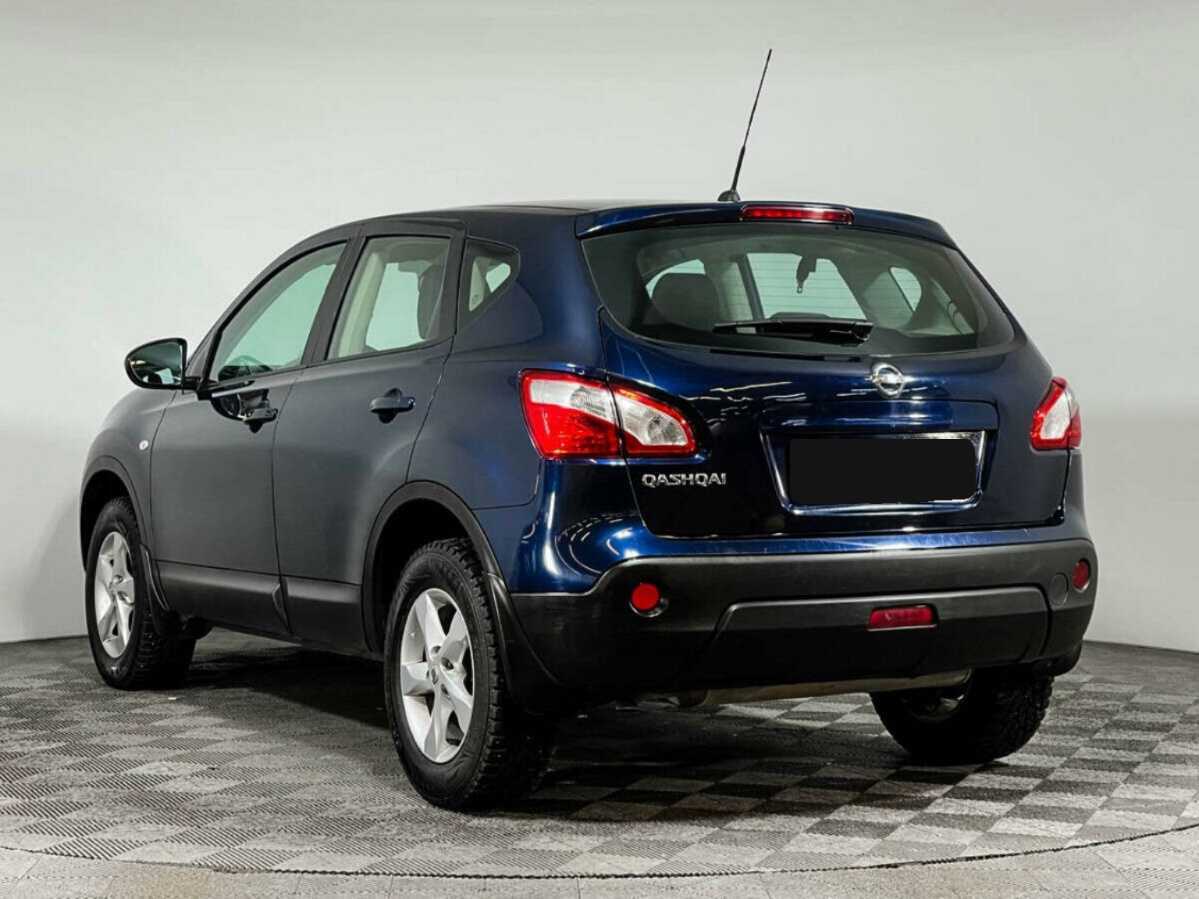 Nissan Qashqai с пробегом — 2010 год. Фото: #5