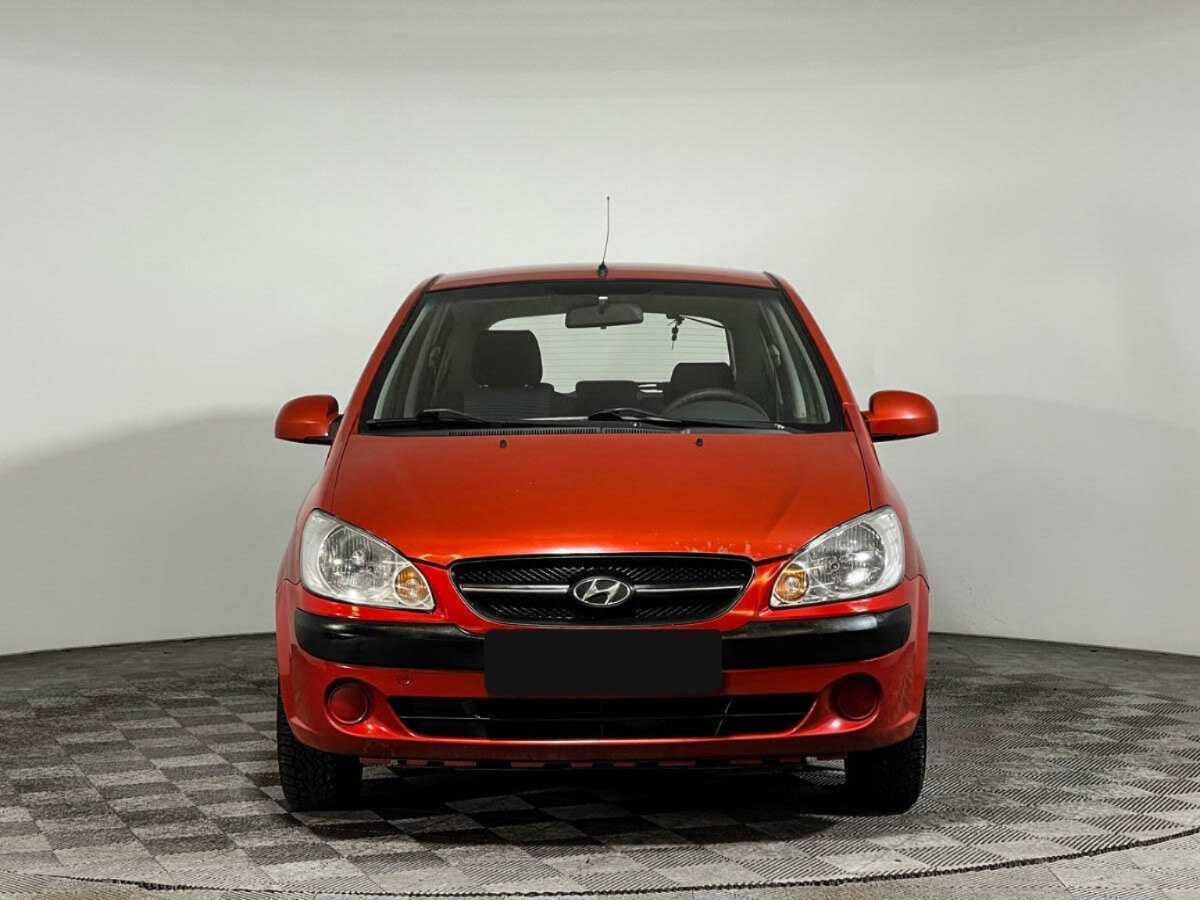 Hyundai Getz с пробегом — 2009 год. Фото: #1