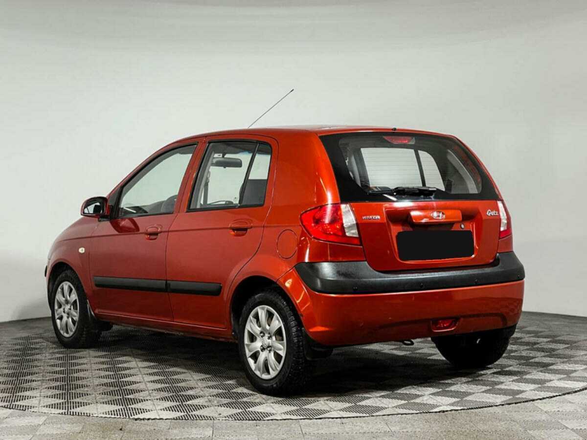 Hyundai Getz с пробегом — 2009 год. Фото: #3