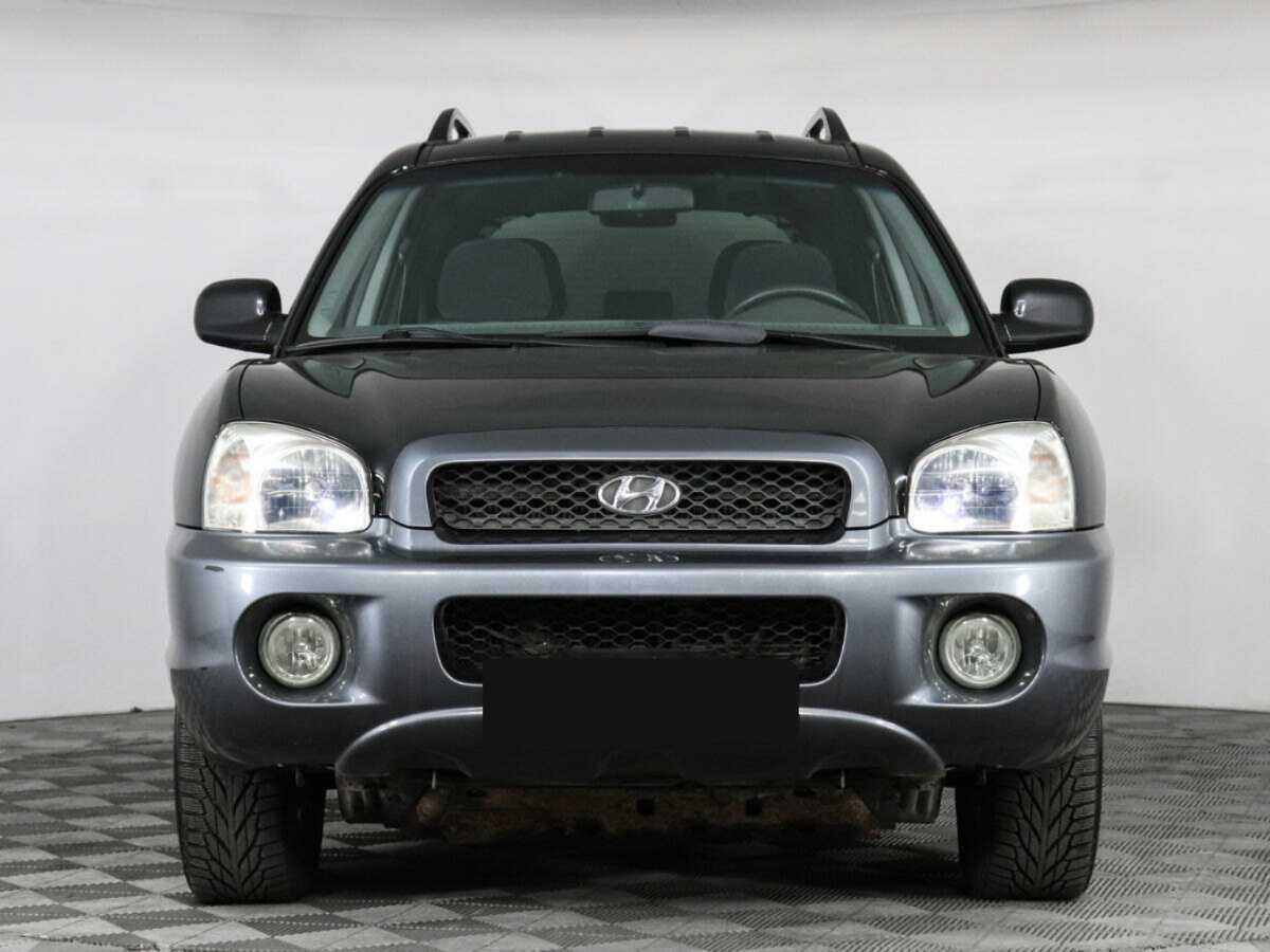 Hyundai Santa Fe с пробегом — 2004 год. Фото: #1