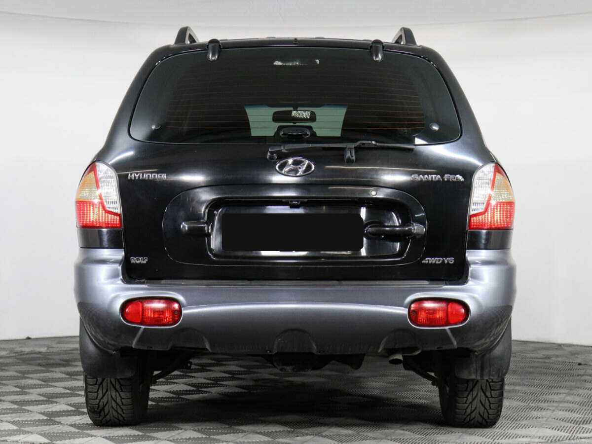 Hyundai Santa Fe с пробегом — 2004 год. Фото: #5