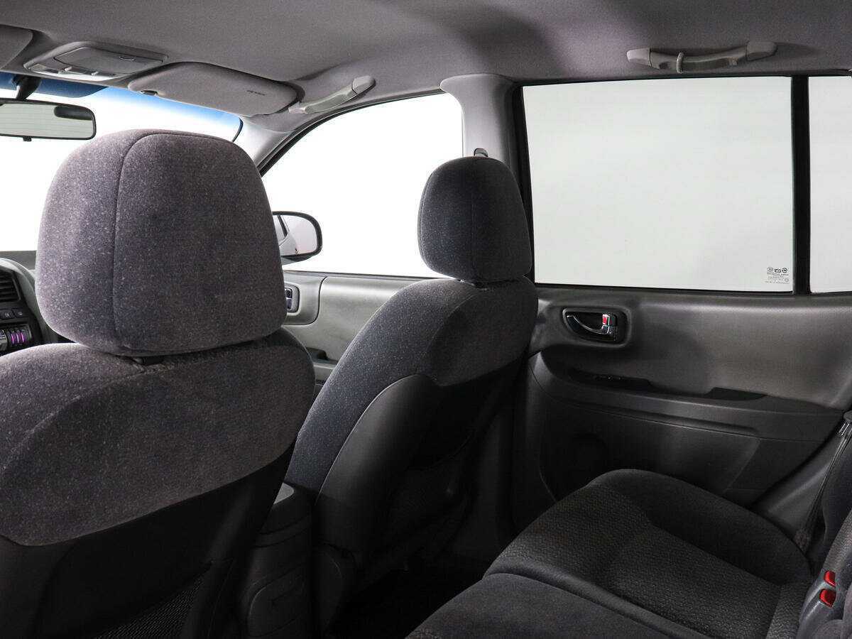 Hyundai Santa Fe с пробегом — 2004 год. Фото: #11