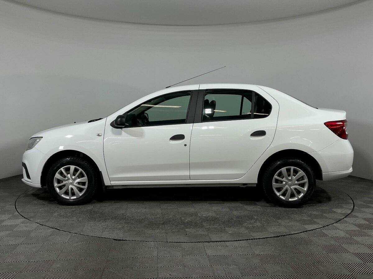 Renault Logan с пробегом — 2019 год. Фото: #7