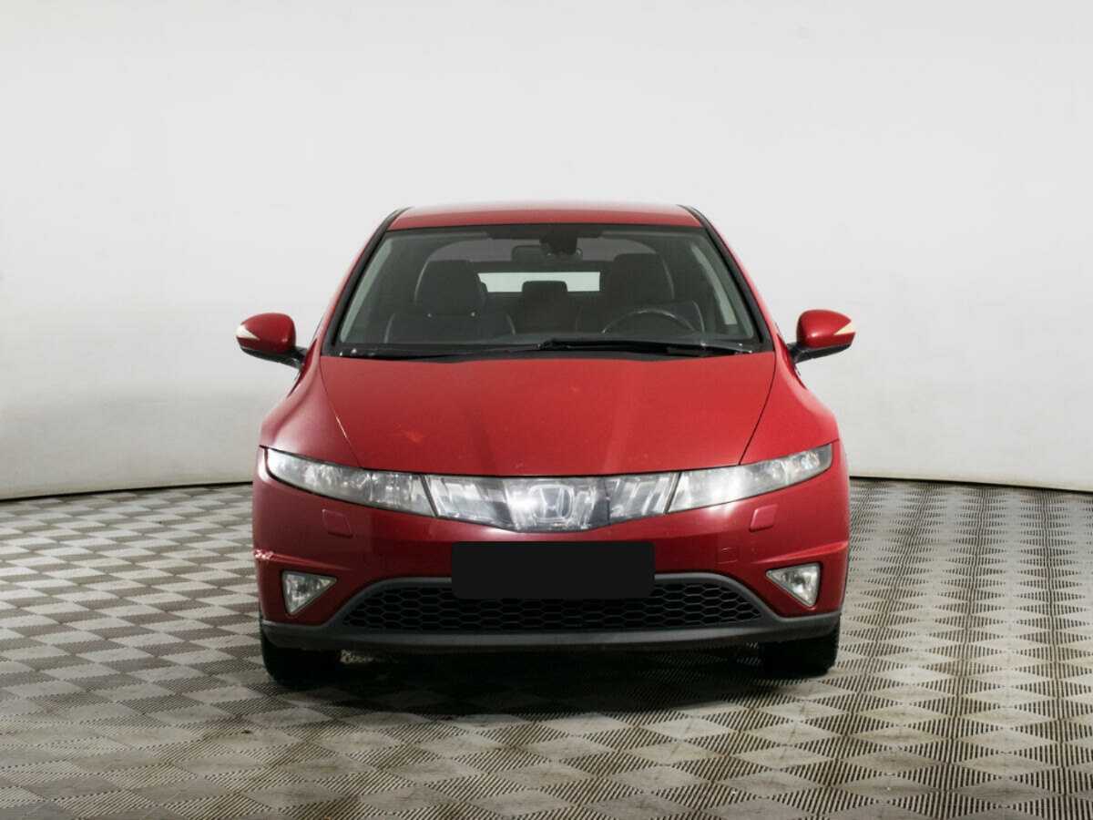 Honda Civic с пробегом — 2008 год. Фото: #1