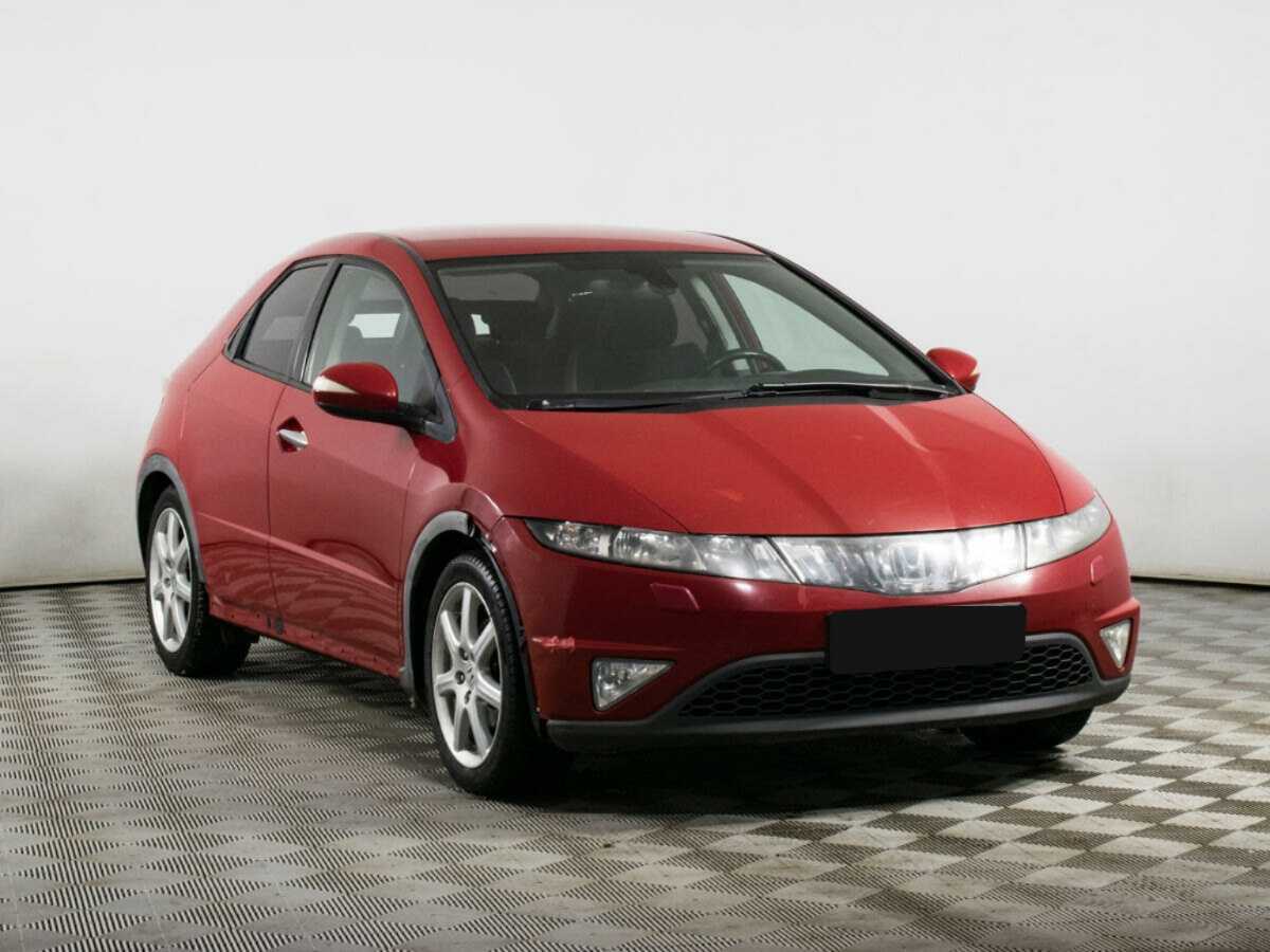 Honda Civic с пробегом — 2008 год. Фото: #2