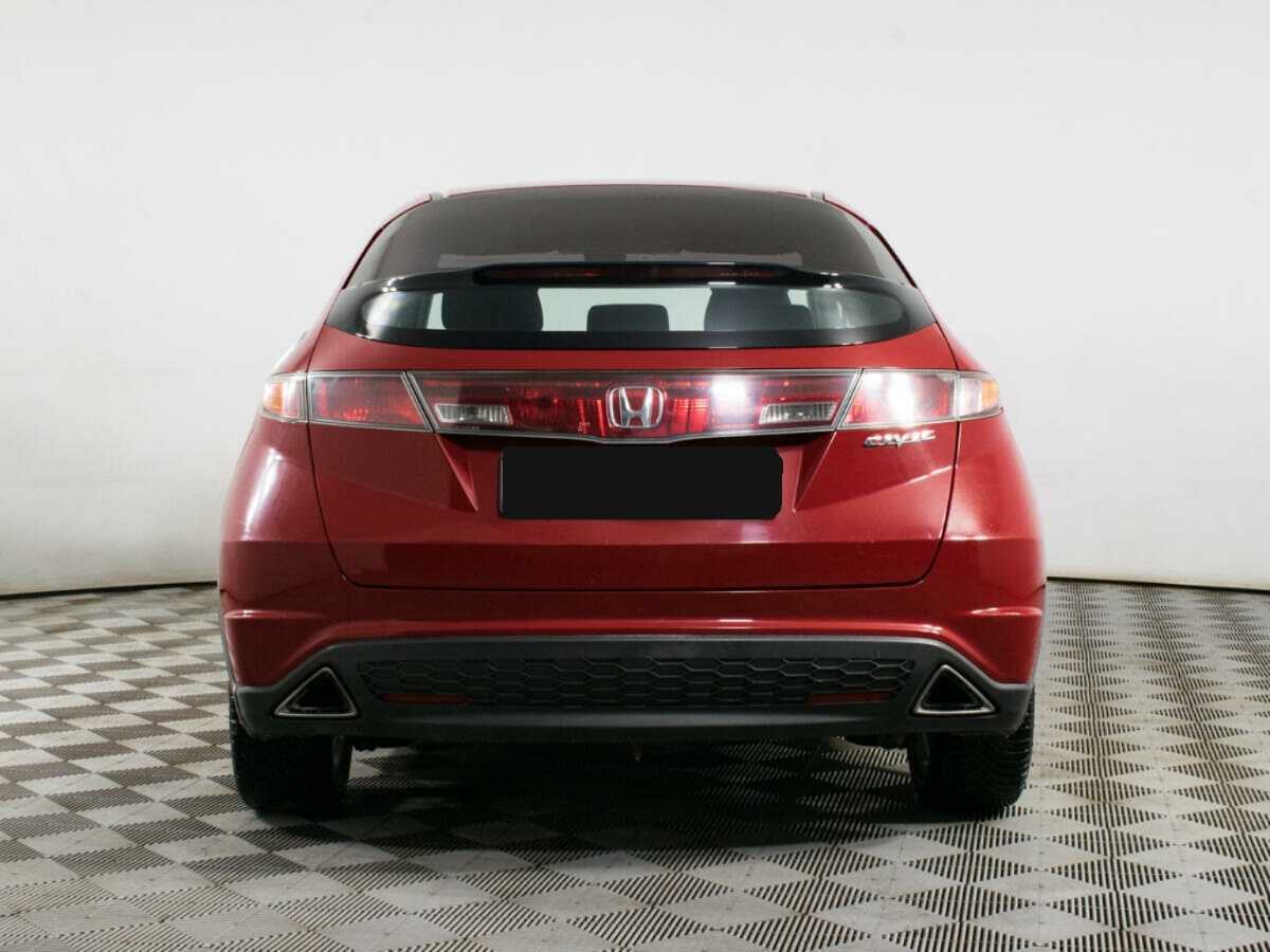Honda Civic с пробегом — 2008 год. Фото: #4