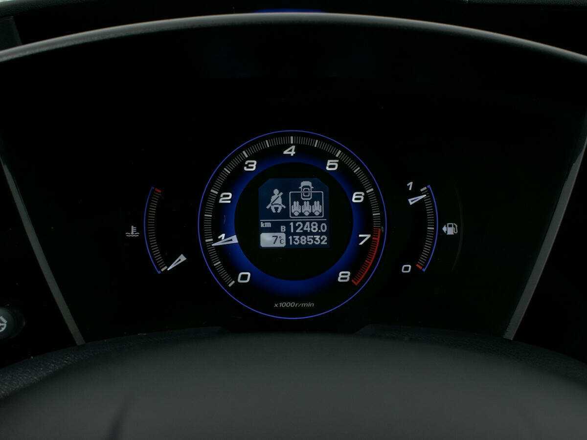 Honda Civic с пробегом — 2008 год. Фото: #9