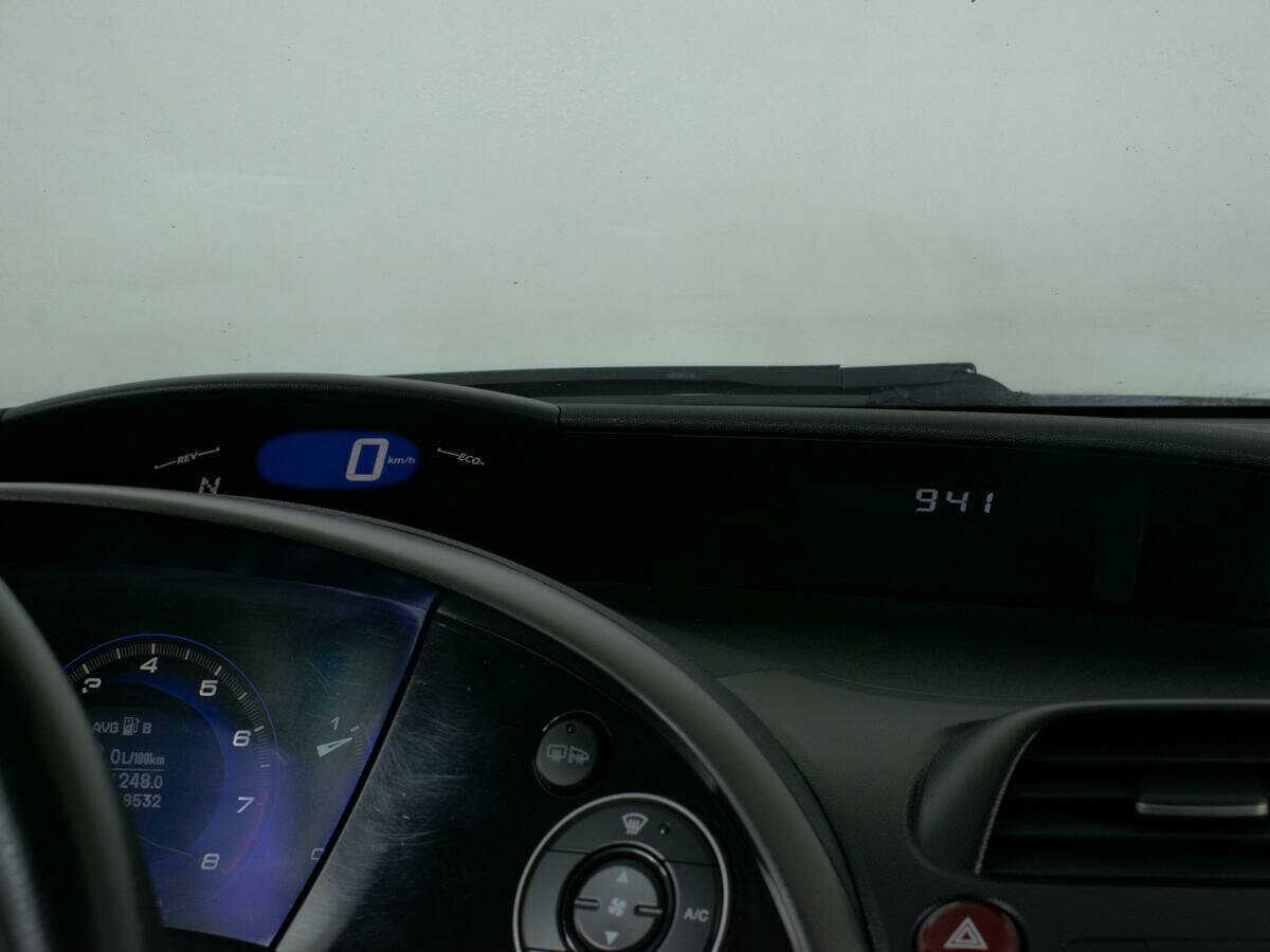 Honda Civic с пробегом — 2008 год. Фото: #13