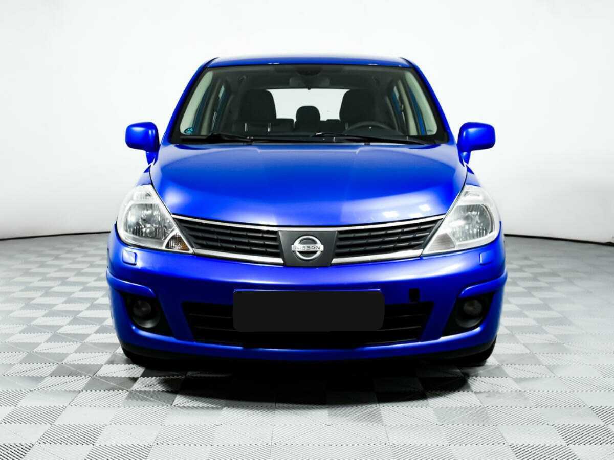 Nissan Tiida с пробегом — 2007 год. Фото: #1