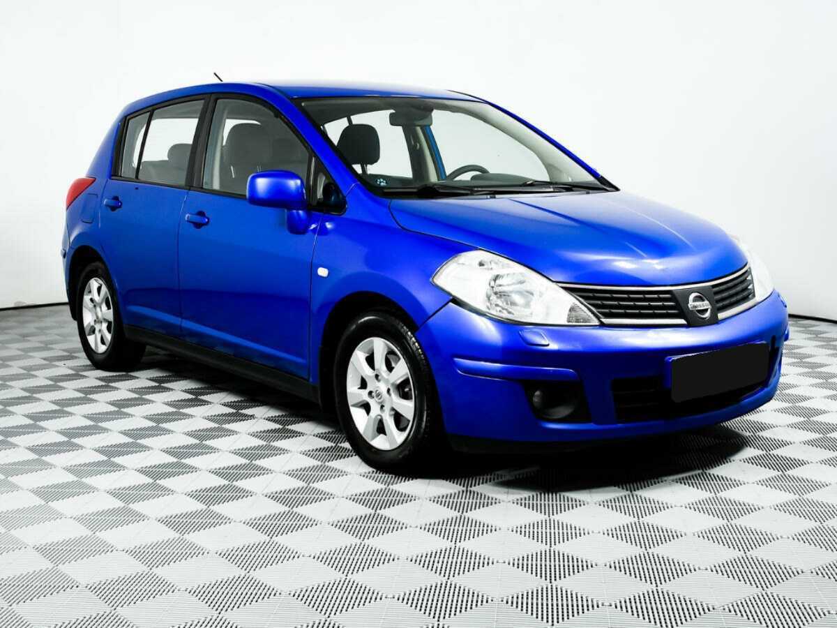 Nissan Tiida с пробегом — 2007 год. Фото: #2