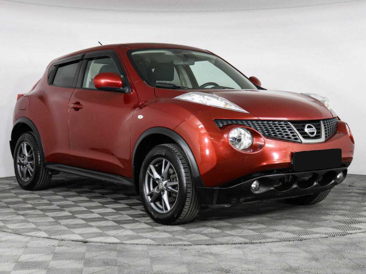 Nissan Juke с пробегом — 2011 год. Фото: #2
