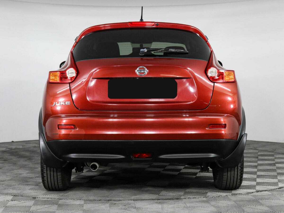 Nissan Juke с пробегом — 2011 год. Фото: #5