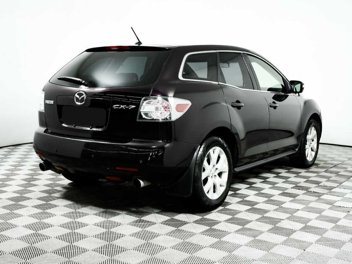 Mazda CX-7 с пробегом — 2008 год. Фото: #4