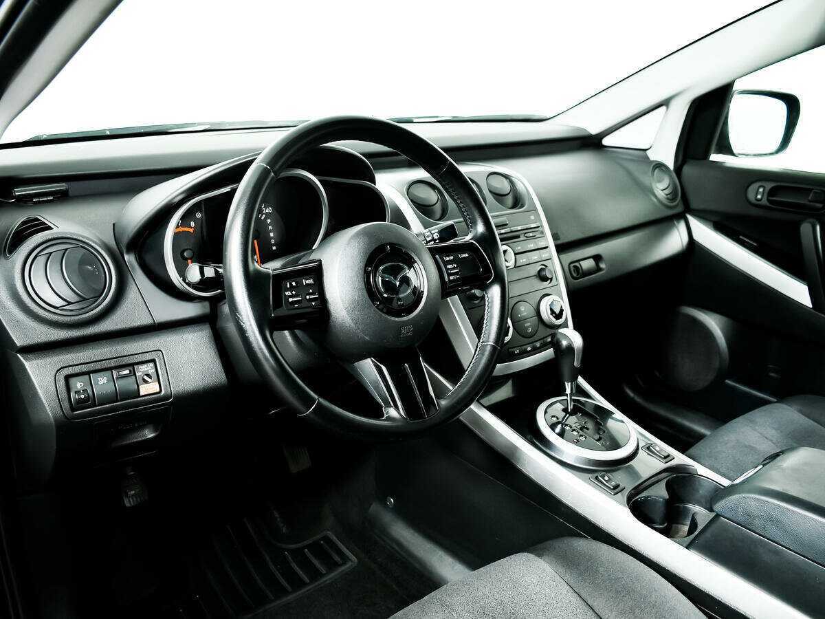 Mazda CX-7 с пробегом — 2008 год. Фото: #12