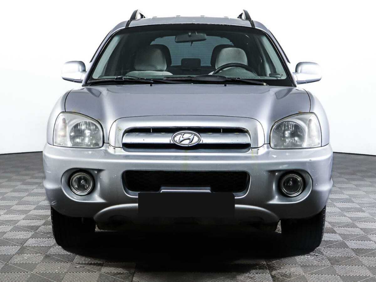 Hyundai Santa Fe с пробегом — 2008 год. Фото: #1