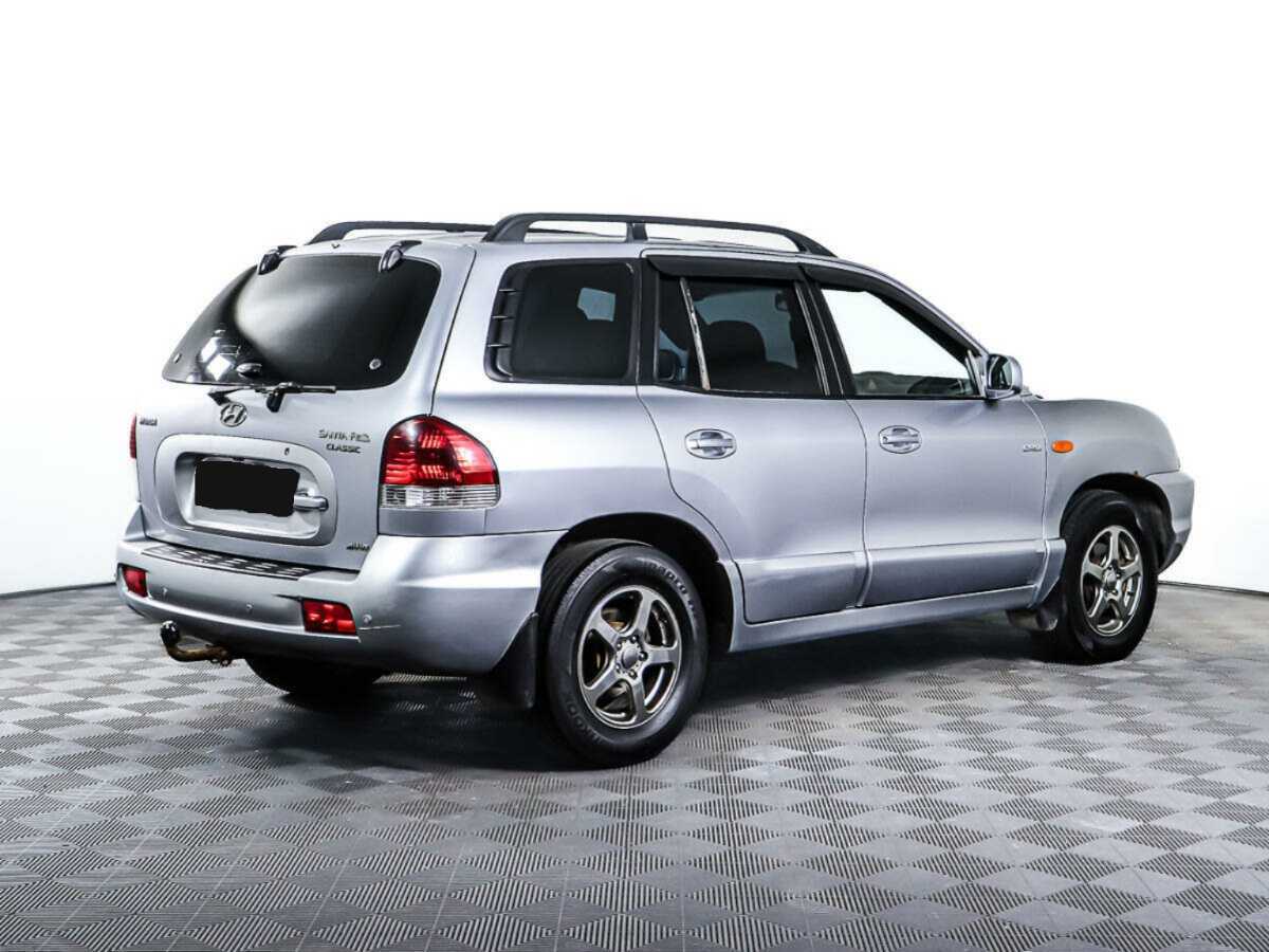 Hyundai Santa Fe с пробегом — 2008 год. Фото: #4