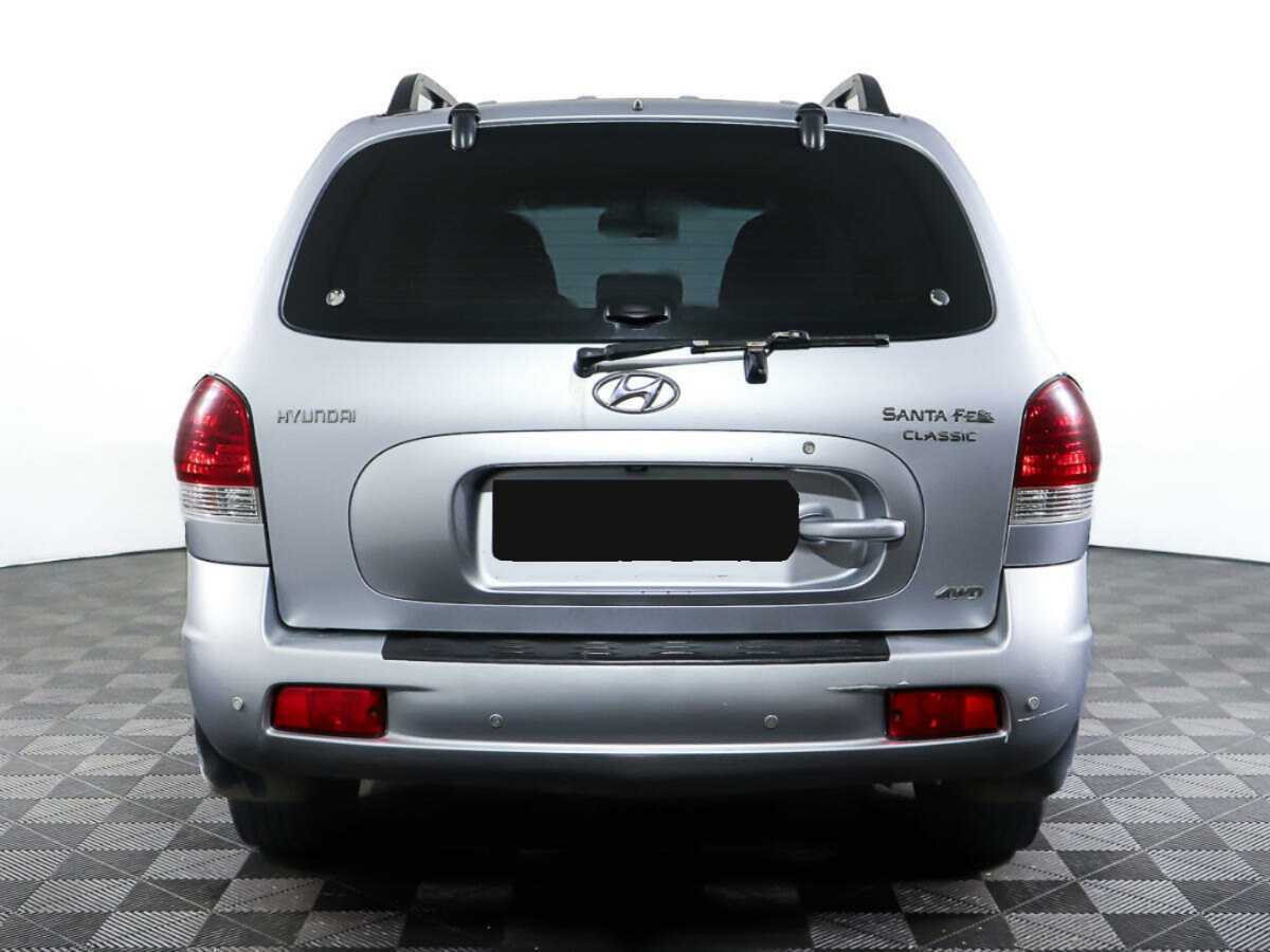 Hyundai Santa Fe с пробегом — 2008 год. Фото: #5