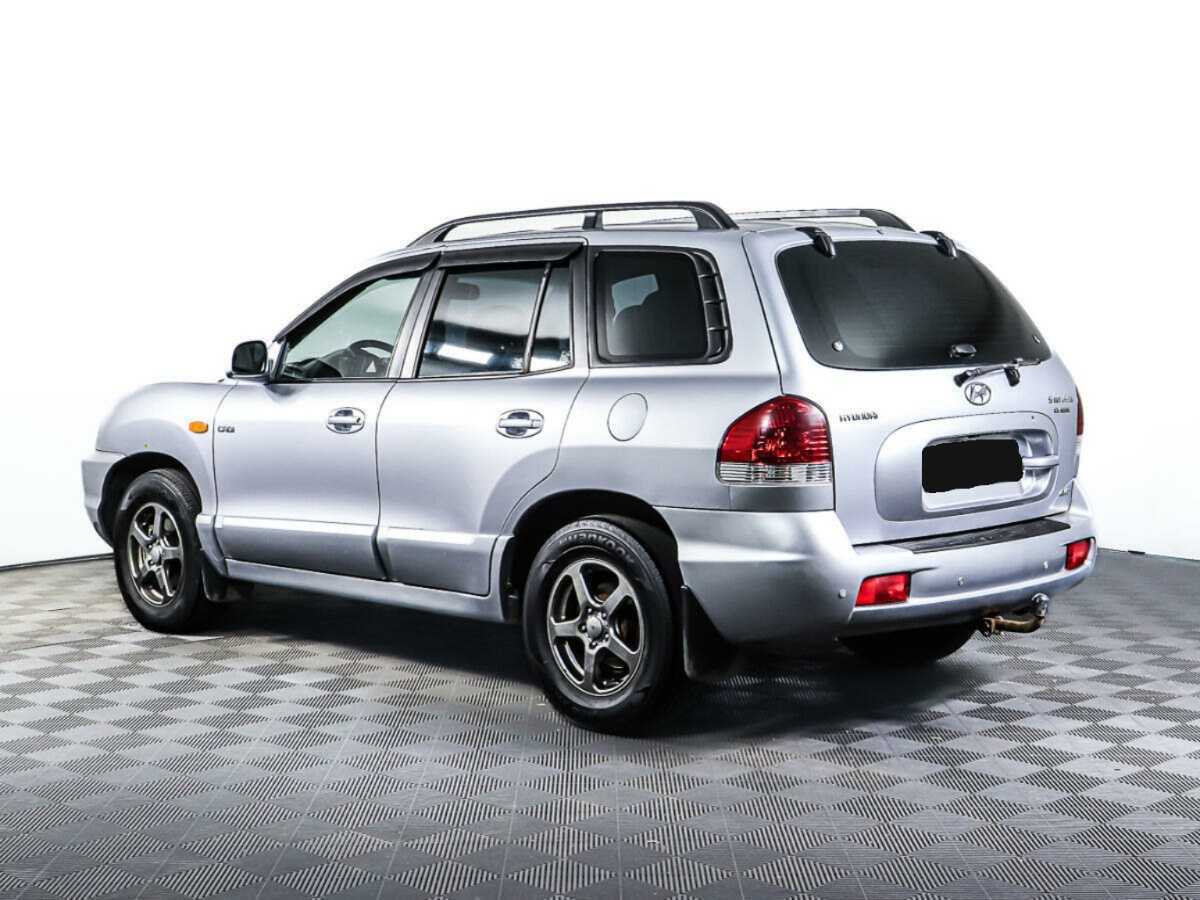 Hyundai Santa Fe с пробегом — 2008 год. Фото: #6