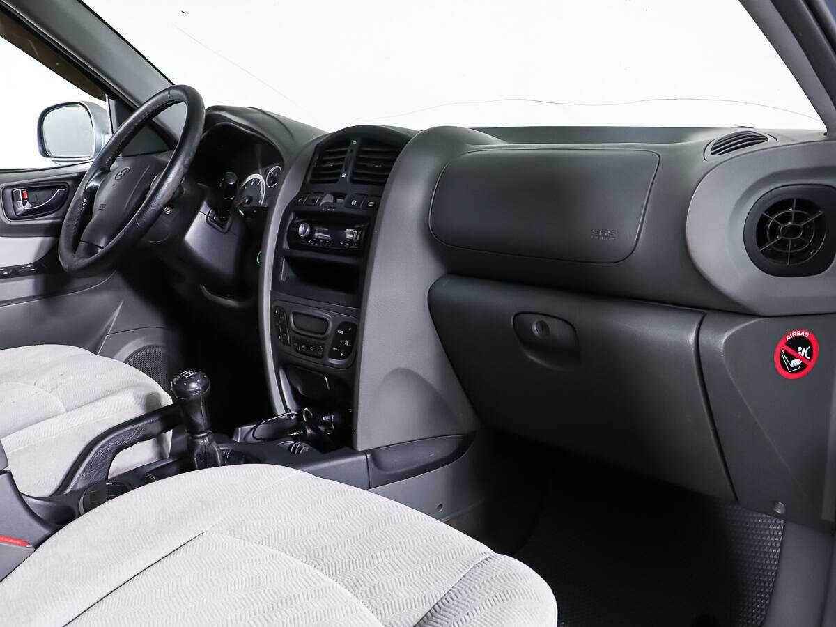 Hyundai Santa Fe с пробегом — 2008 год. Фото: #10