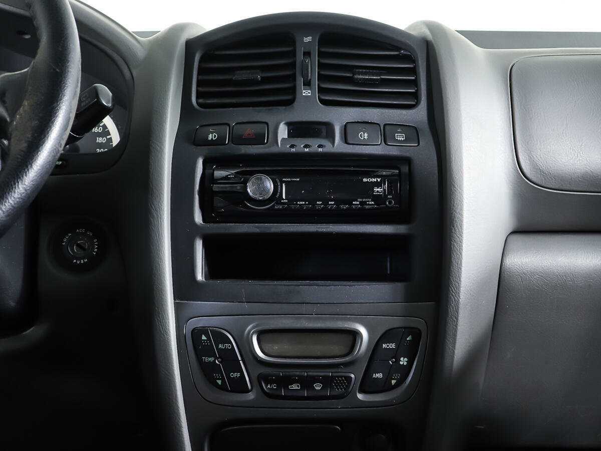 Hyundai Santa Fe с пробегом — 2008 год. Фото: #12