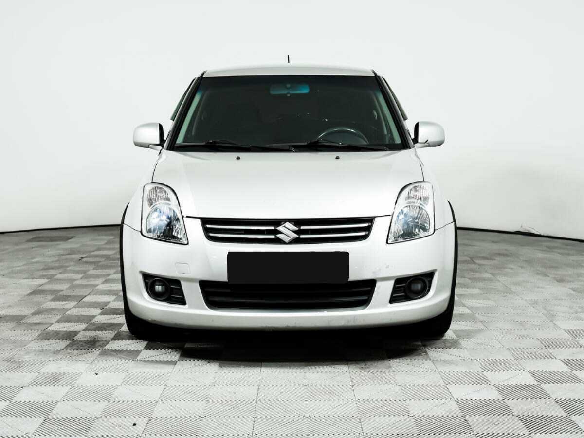 Suzuki Swift с пробегом — 2008 год. Фото: #1