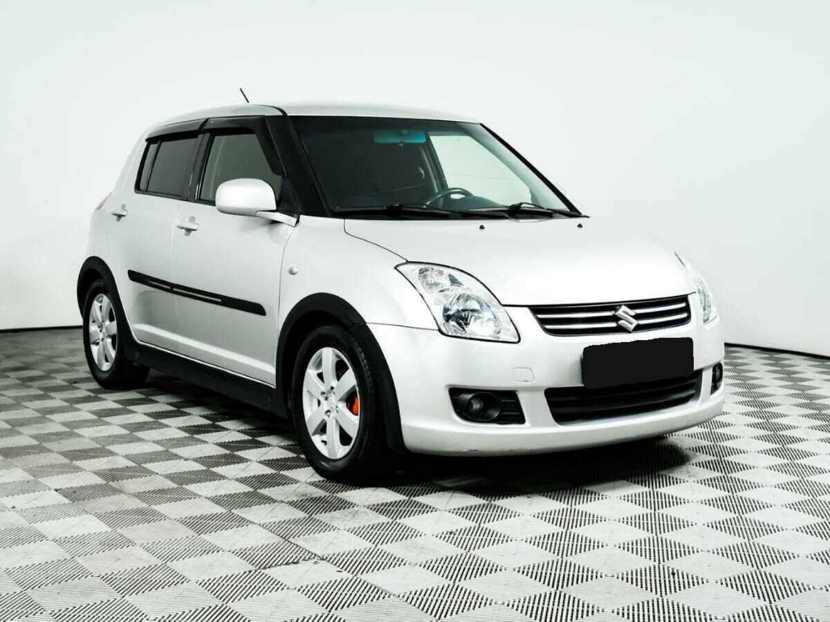 Suzuki Swift с пробегом — 2008 год. Фото: #2