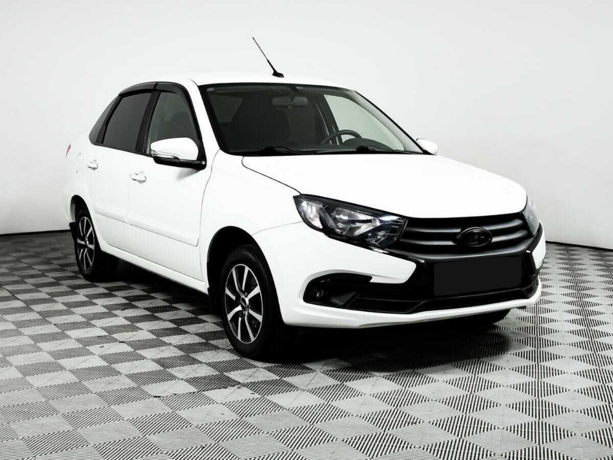 Lada (ВАЗ) Granta с пробегом — 2020 год. Фото: #2