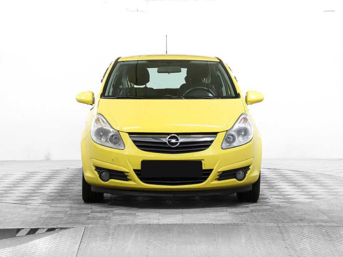 Opel Corsa с пробегом — 2010 год. Фото: #1