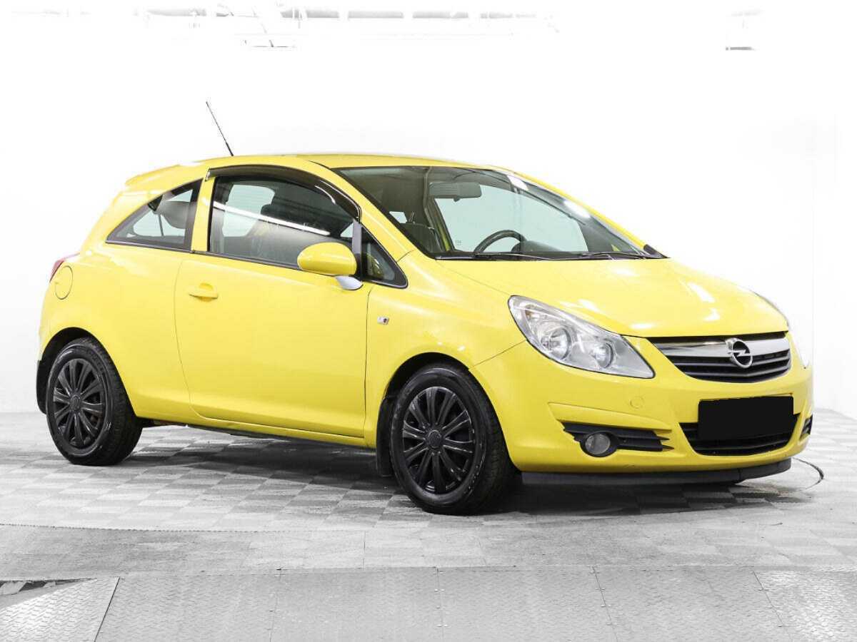 Opel Corsa с пробегом — 2010 год. Фото: #2