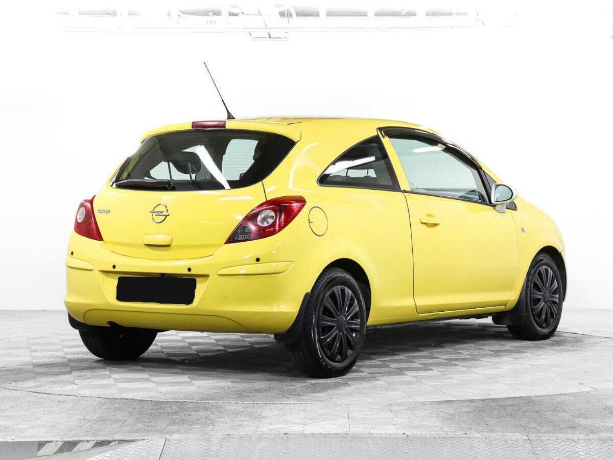 Opel Corsa с пробегом — 2010 год. Фото: #3