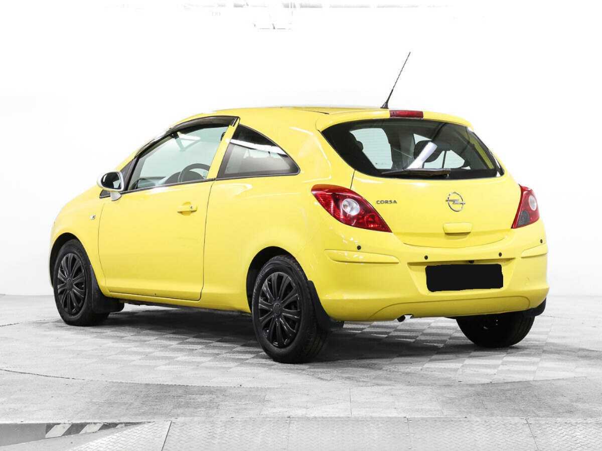 Opel Corsa с пробегом — 2010 год. Фото: #4