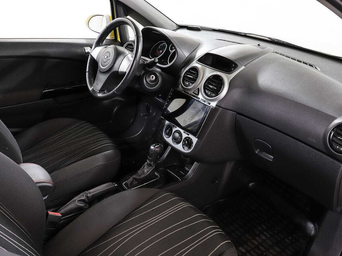 Opel Corsa с пробегом — 2010 год. Фото: #5