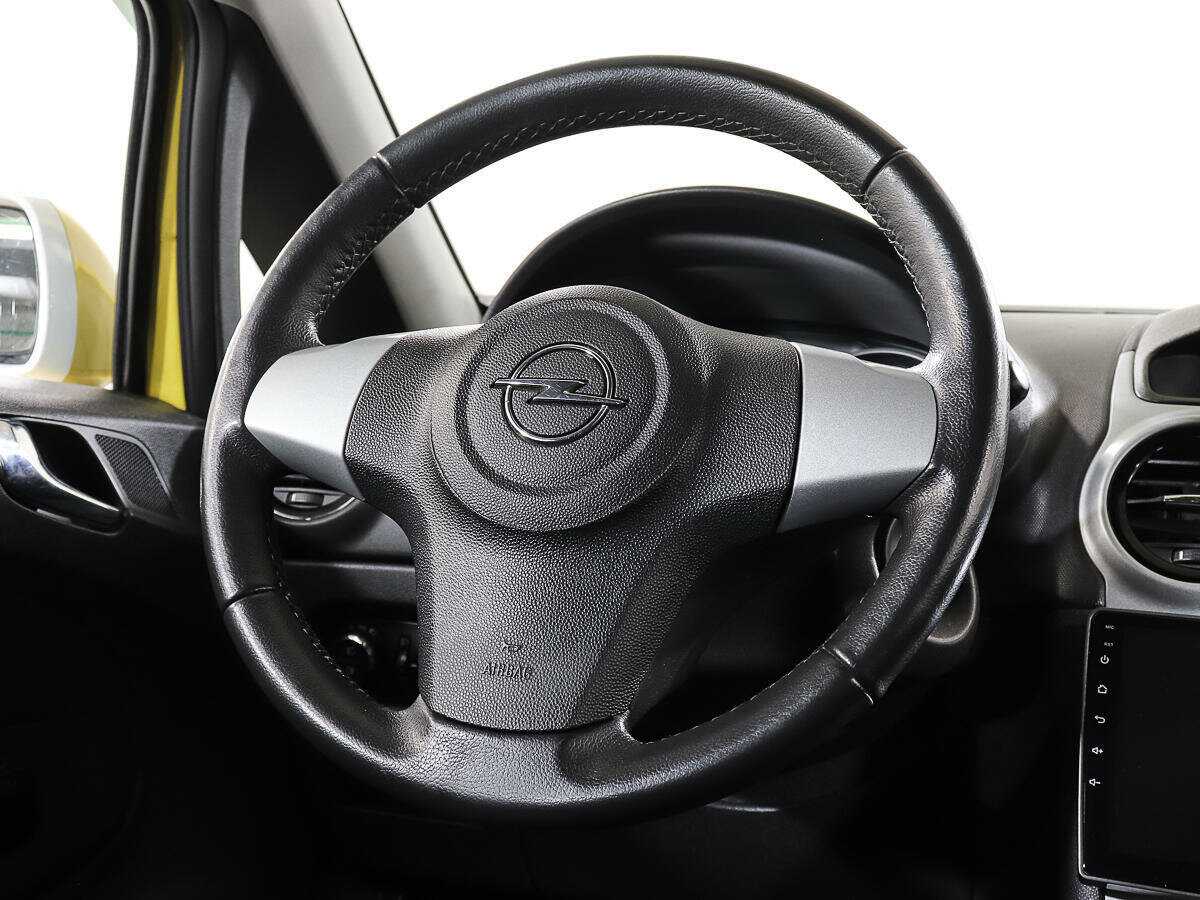 Opel Corsa с пробегом — 2010 год. Фото: #10