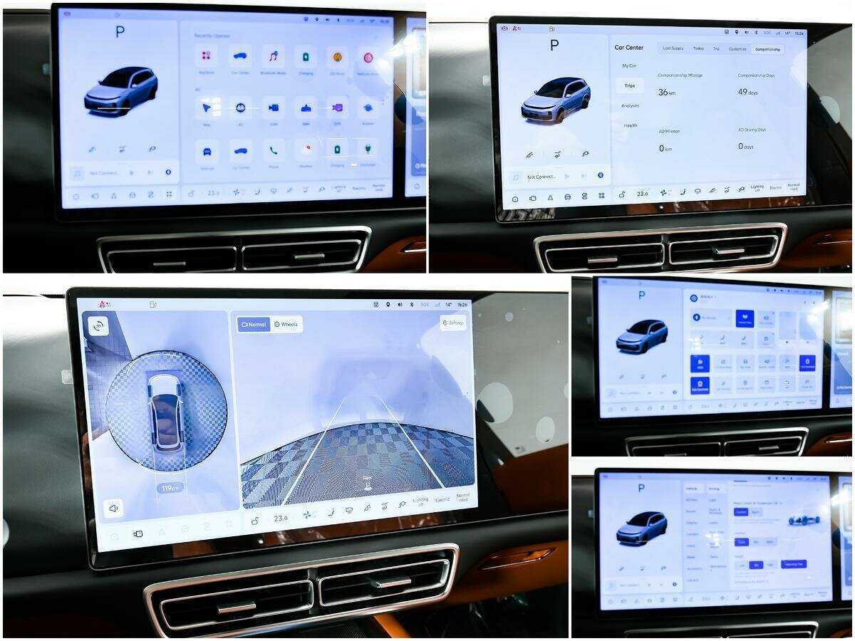 LiXiang L7 с пробегом — 2024 год. Фото: #14