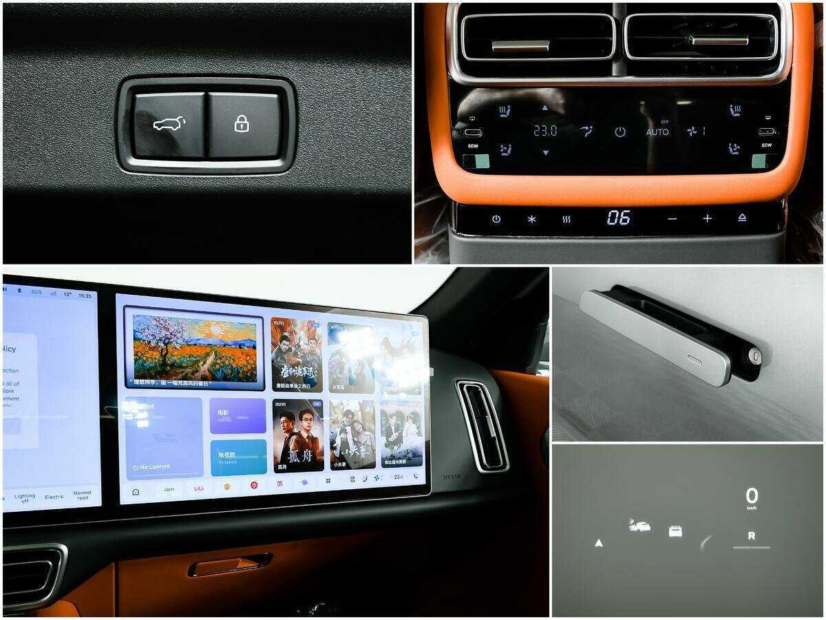 LiXiang L7 с пробегом — 2024 год. Фото: #15