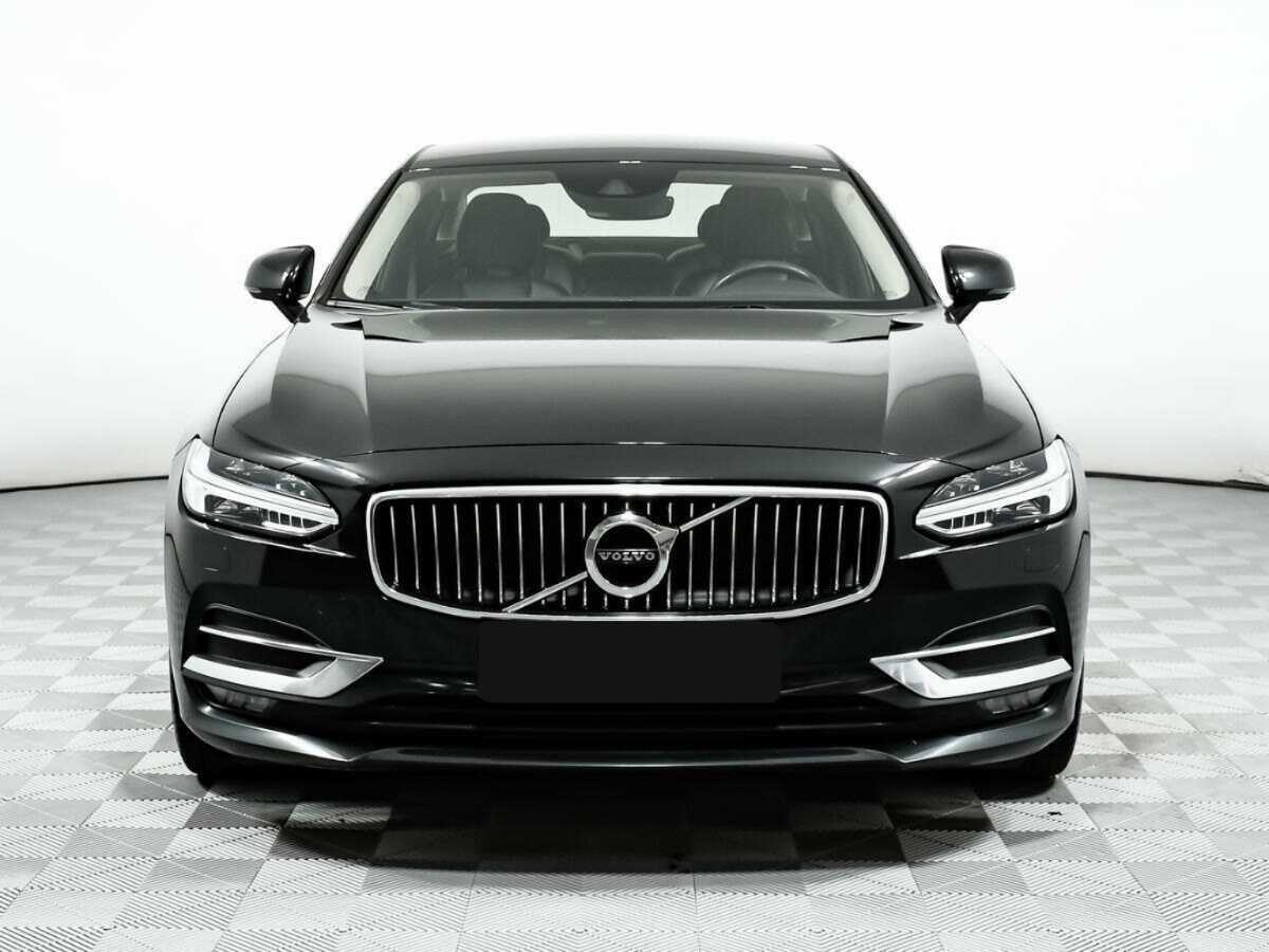 Volvo S90 с пробегом — 2017 год. Фото: #1