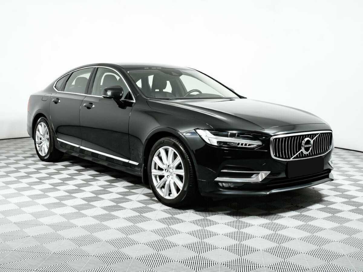 Volvo S90 с пробегом — 2017 год. Фото: #2