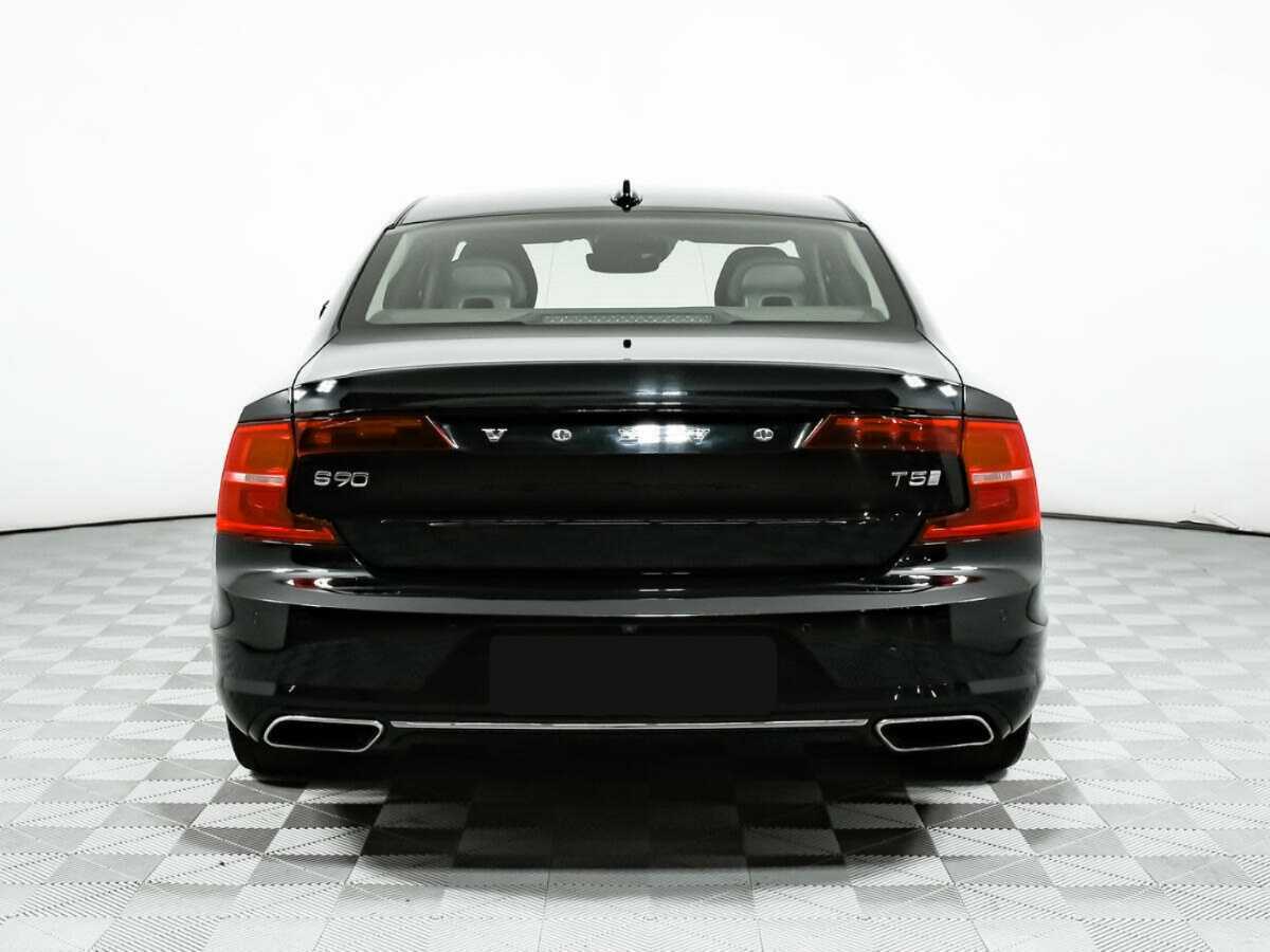 Volvo S90 с пробегом — 2017 год. Фото: #5