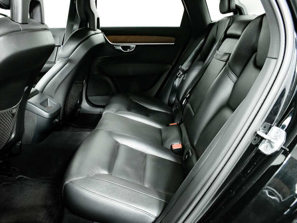 Volvo S90 с пробегом — 2017 год. Фото: #11