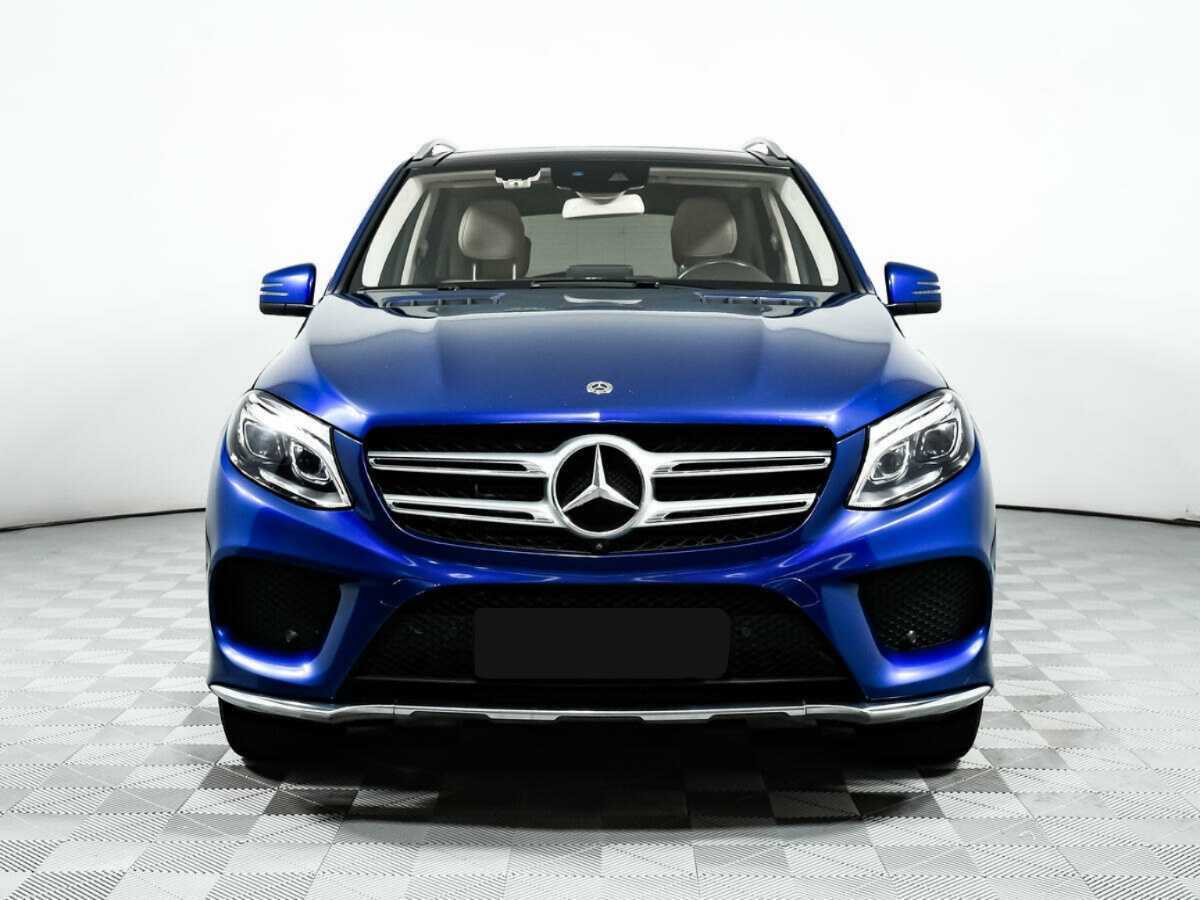 Mercedes-Benz GLE с пробегом — 2017 год. Фото: #1